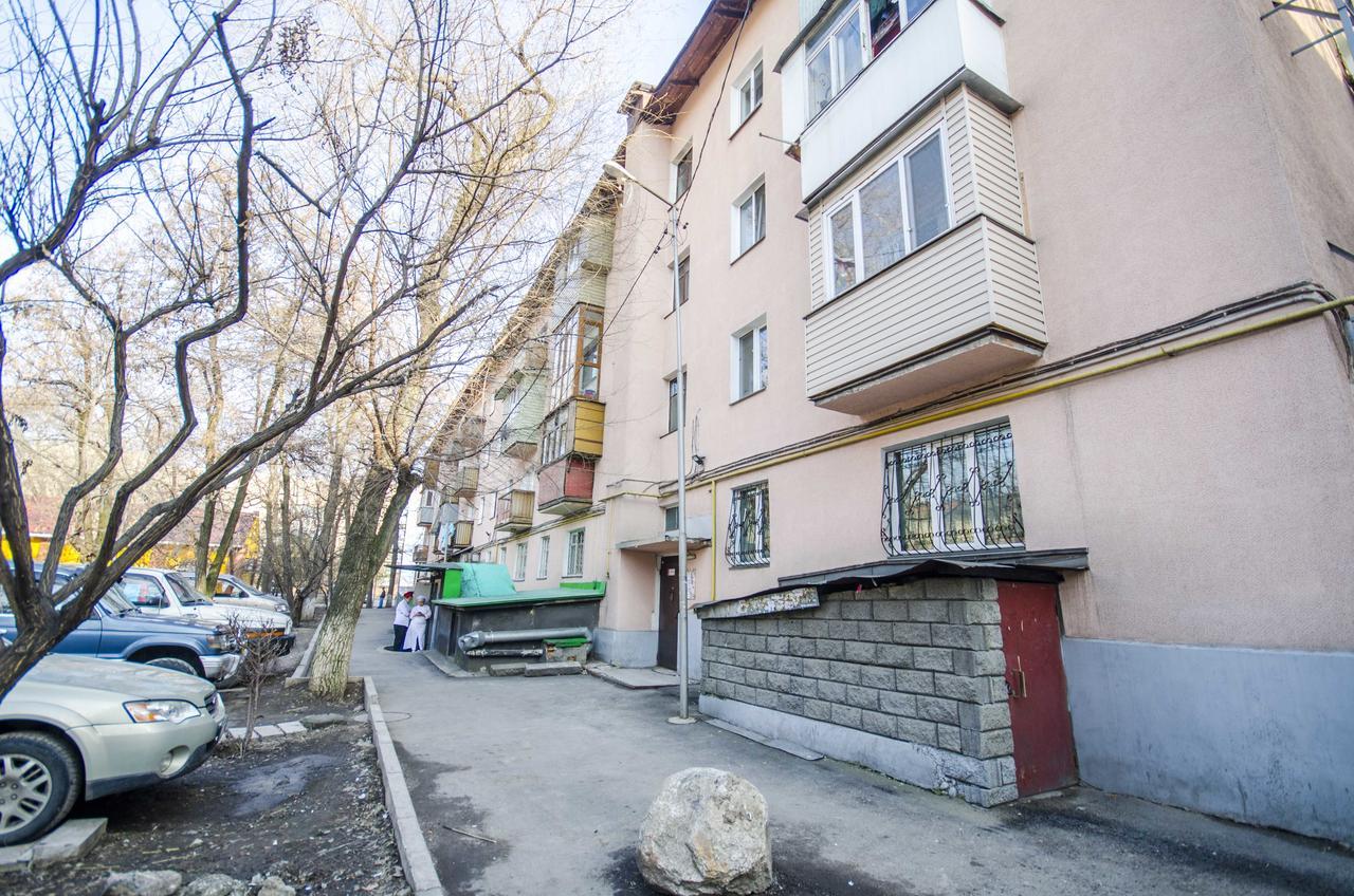 Золотой Квадрат Шевченко 75 Appartement Alma-Ata Buitenkant foto