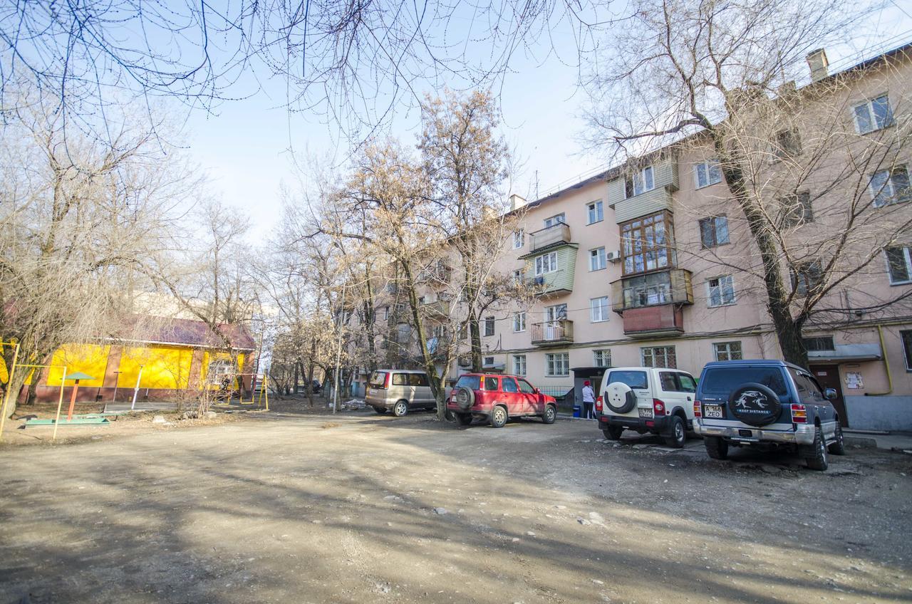 Золотой Квадрат Шевченко 75 Appartement Alma-Ata Buitenkant foto