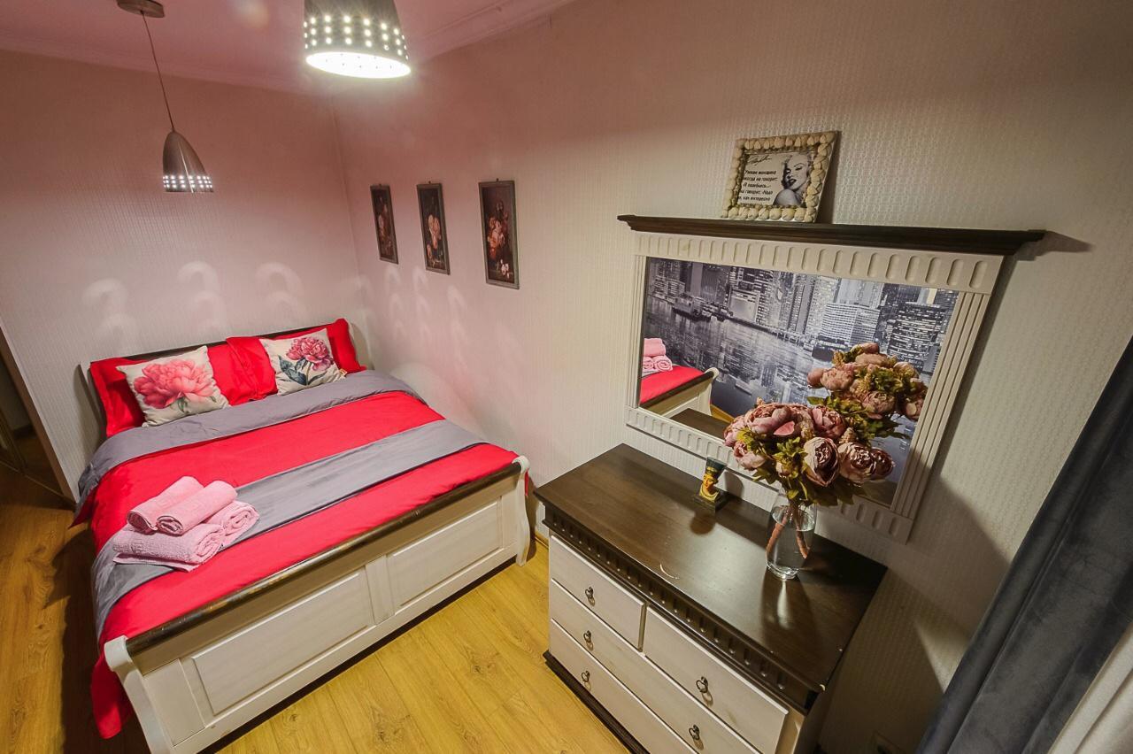 Золотой Квадрат Шевченко 75 Appartement Alma-Ata Buitenkant foto