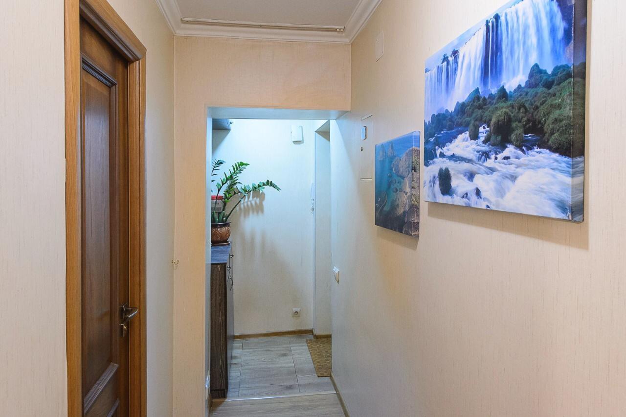 Золотой Квадрат Шевченко 75 Appartement Alma-Ata Buitenkant foto