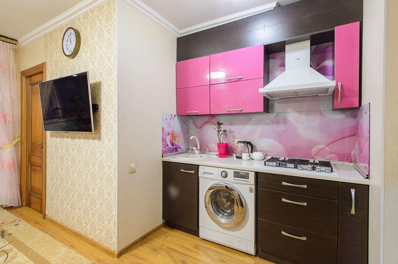 Золотой Квадрат Шевченко 75 Appartement Alma-Ata Buitenkant foto