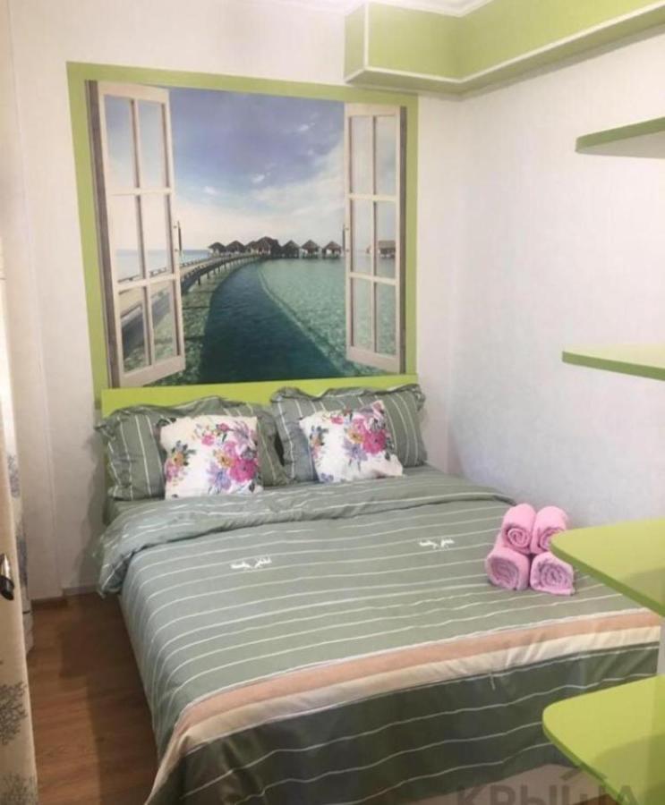Золотой Квадрат Шевченко 75 Appartement Alma-Ata Buitenkant foto